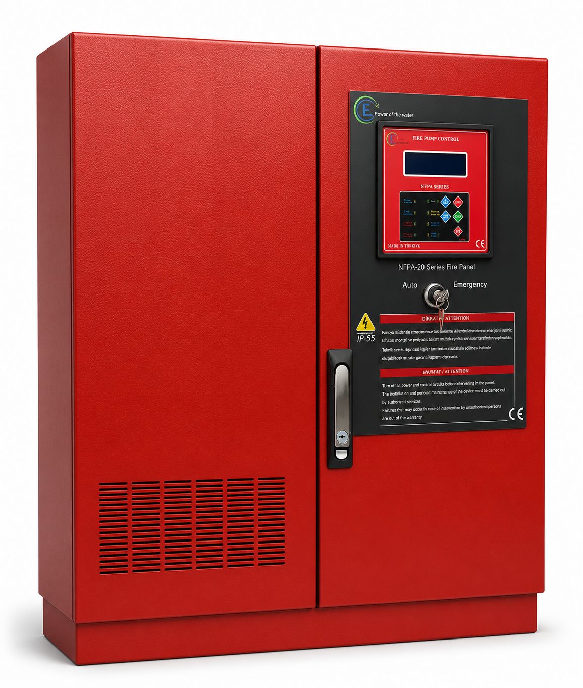 NFPA serisi yangın panoları