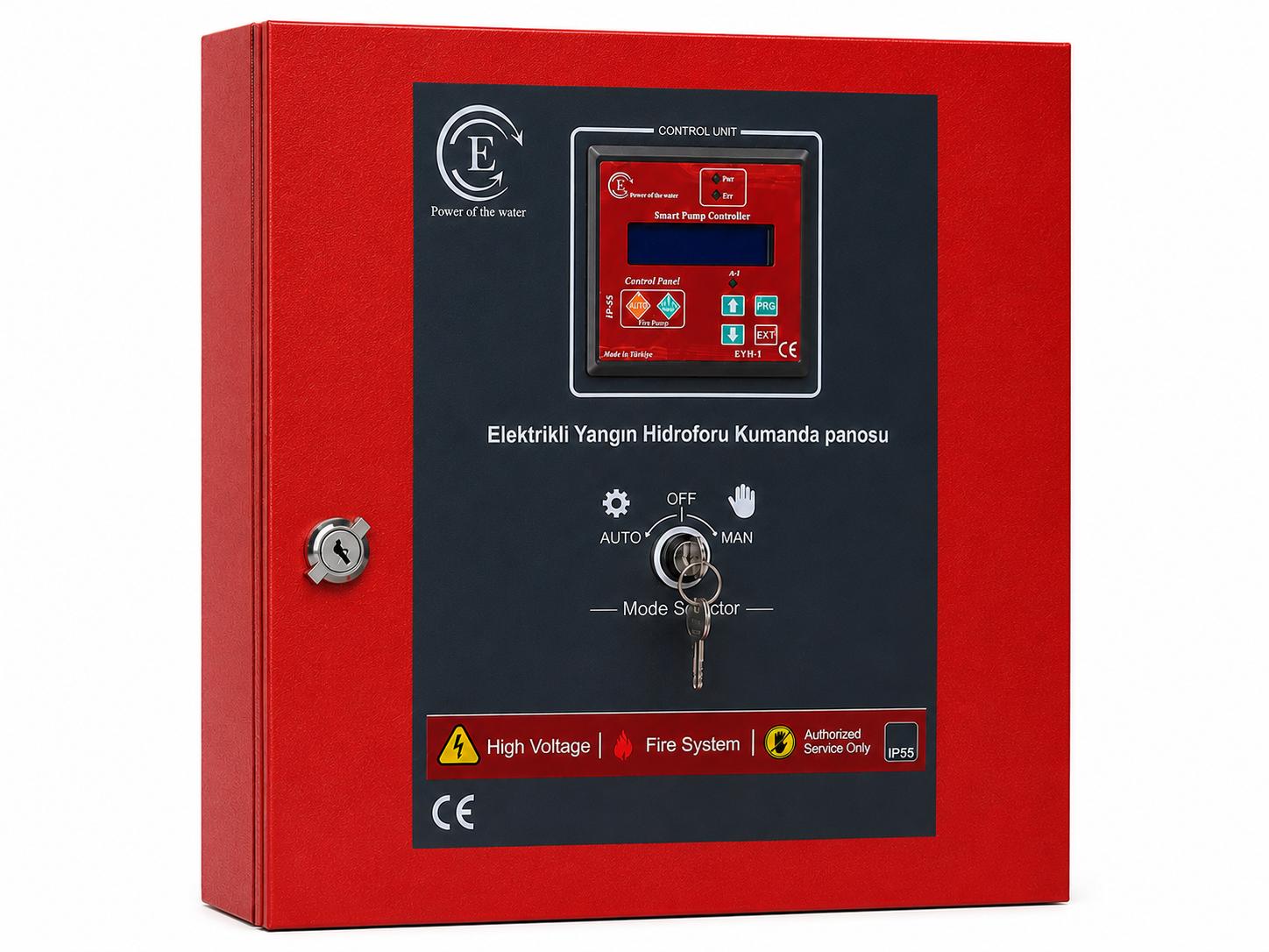 EYH Serisi Elektrik Yangın Panoları